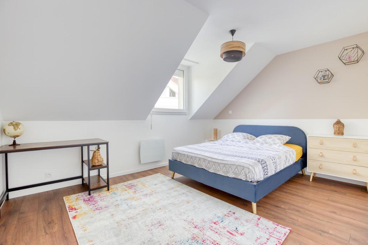Cosy House - Disney & Paris - Near Train Bussy-Saint-Georges Dış mekan fotoğraf