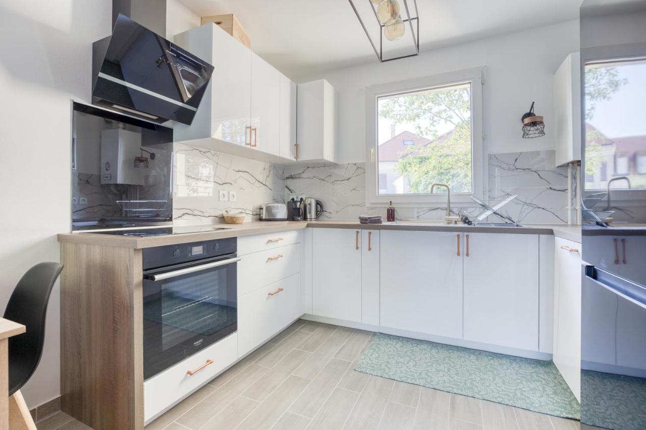 Cosy House - Disney & Paris - Near Train Bussy-Saint-Georges Dış mekan fotoğraf
