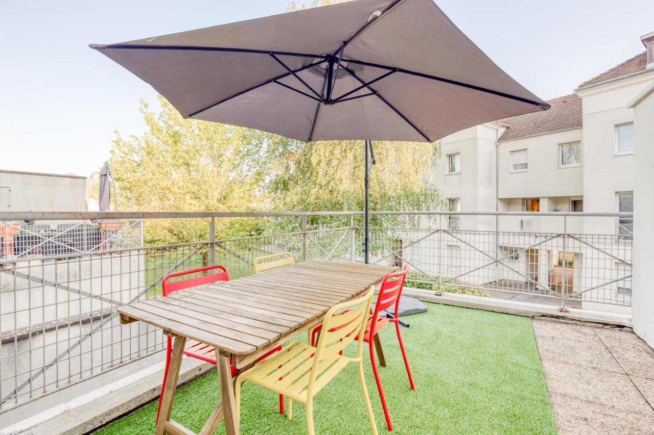 Cosy House - Disney & Paris - Near Train Bussy-Saint-Georges Dış mekan fotoğraf