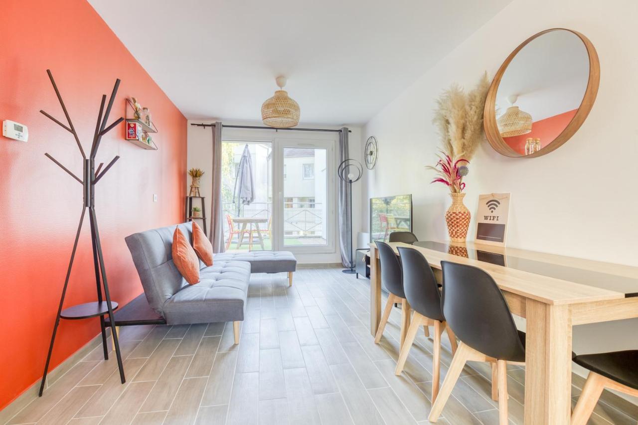 Cosy House - Disney & Paris - Near Train Bussy-Saint-Georges Dış mekan fotoğraf