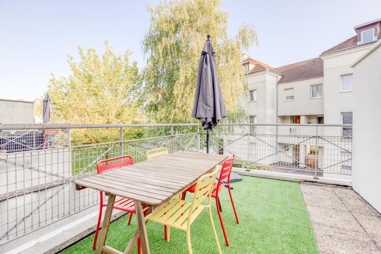Cosy House - Disney & Paris - Near Train Bussy-Saint-Georges Dış mekan fotoğraf